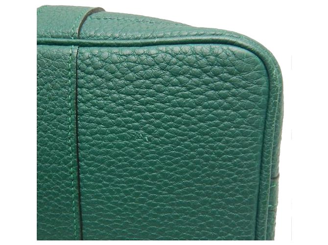 Hermès Green Negonda Garden Party 30 Verde - vista 8