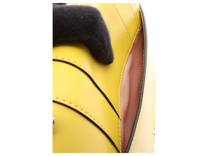 Bulgari Borsa a mano Serpenti Forever in pelle di vitello giallo Bvlgari - vista 4