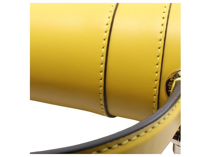 Bulgari Borsa a mano Serpenti Forever in pelle di vitello giallo Bvlgari - vista 6