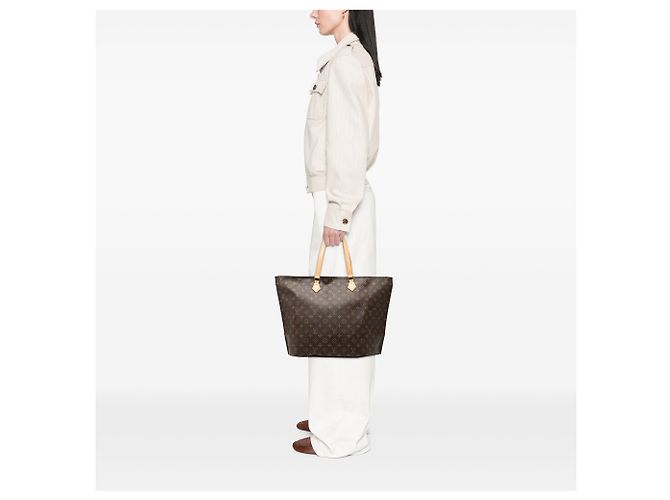 Louis Vuitton Marrone Monogram All-In MM - vista 6