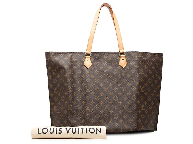Louis Vuitton Marrone Monogram All-In MM - vista 7