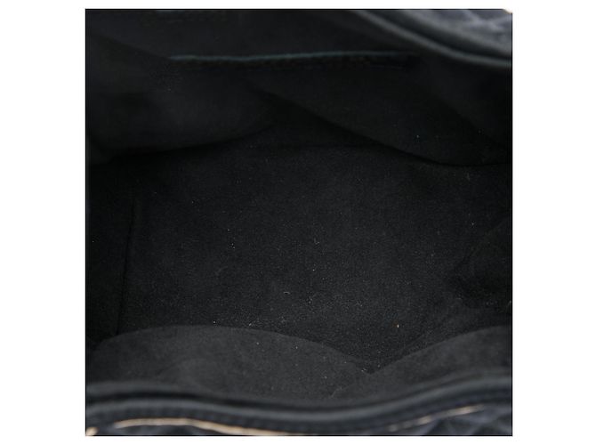 Borsa Chanel Black Paris Shanghai CC in raso trapuntato Takeaway Box Nero - vista 4