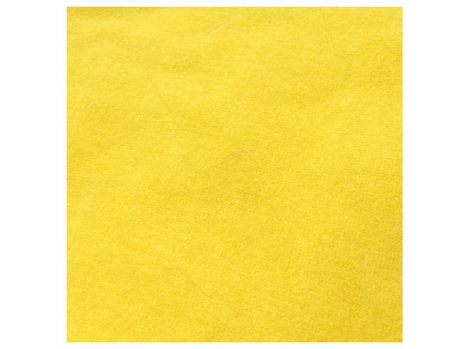 Pochette con coulisse LOEWE Yellow Paulas Ibiza in spugna Giallo - vista 5