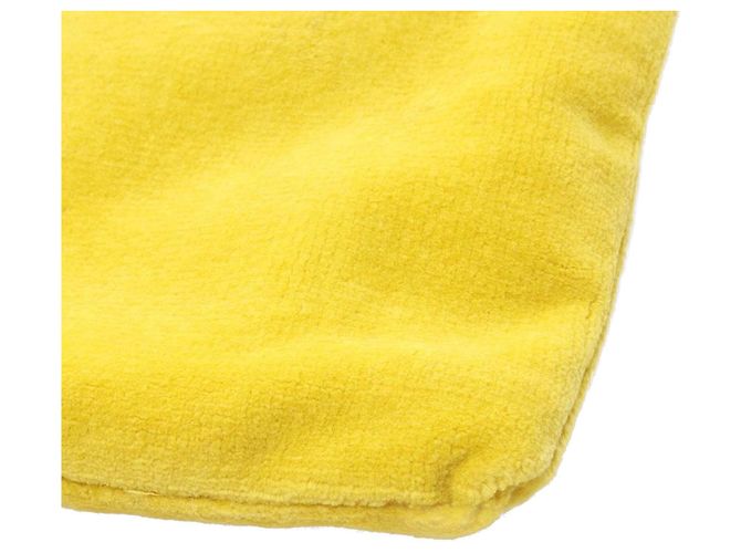 Pochette con coulisse LOEWE Yellow Paulas Ibiza in spugna Giallo - vista 8