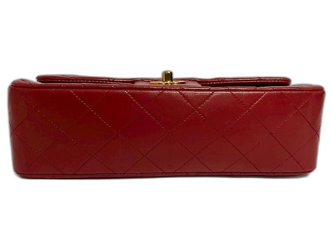 Borsa a Spalla Chanel Matelassé Rossa Rosso - vista 3
