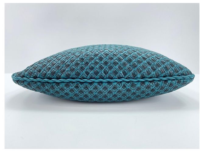 Borsa a tracolla Hobo blu Bottega Veneta - vista 6