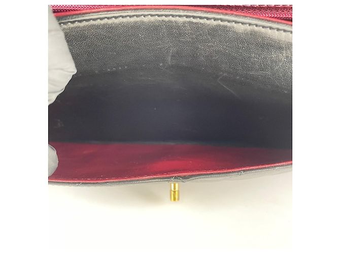 Borsa a Spalla Chanel Matelassé Nero - vista 11