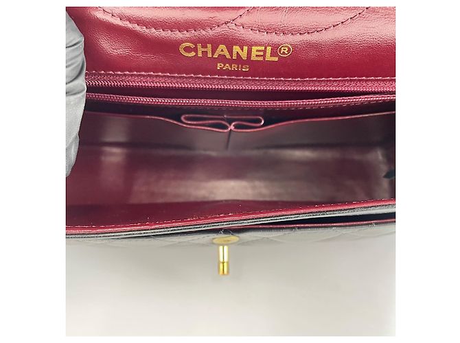 Borsa a Spalla Chanel Matelassé Nero - vista 12