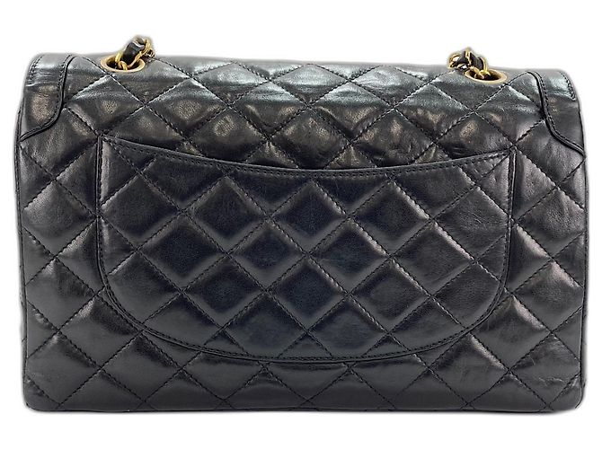 Borsa a Spalla Chanel Matelassé Nero - vista 3
