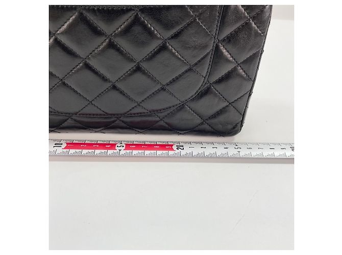 Borsa a Spalla Chanel Matelassé Nero - vista 4