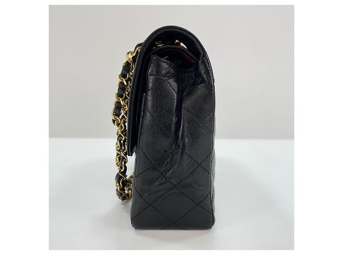 Borsa a Spalla Chanel Matelassé Nero - vista 5