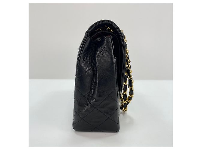 Borsa a Spalla Chanel Matelassé Nero - vista 6