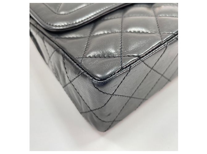 Borsa a Spalla Chanel Matelassé Nero - vista 8