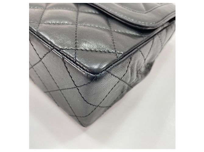 Borsa a Spalla Chanel Matelassé Nero - vista 9