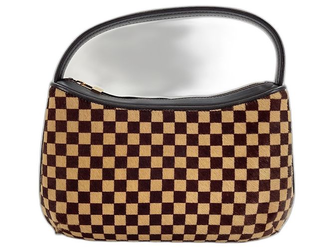 Borsa Tiger Louis Vuitton Marrone - vista 2