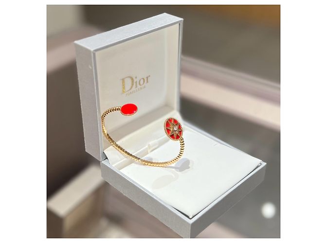 Bracciale Rose Des Vents Dior Rosso D'oro - vista 3
