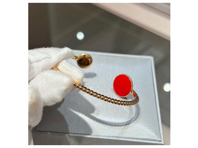 Bracciale Rose Des Vents Dior Rosso D'oro - vista 5