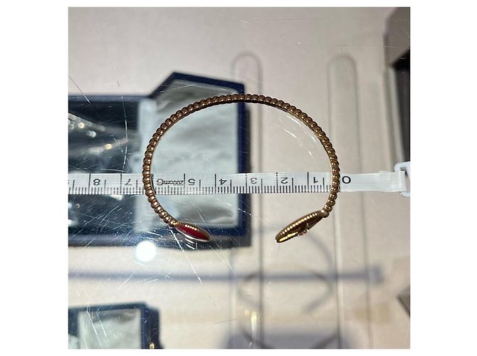 Bracciale Rose Des Vents Dior Rosso D'oro - vista 6