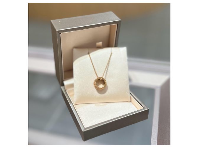 Collar Bulgari B.zero1 Dorado - vista 4