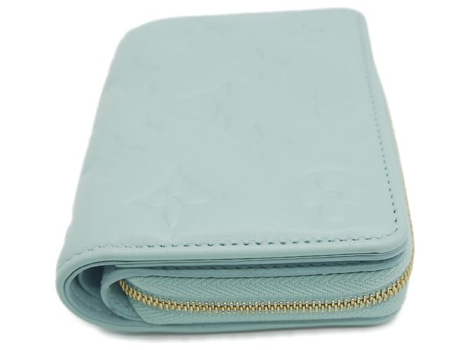 Cartera bi-fold Louis Vuitton Portefeuille Lou Monogram Coussin Azul - vista 4