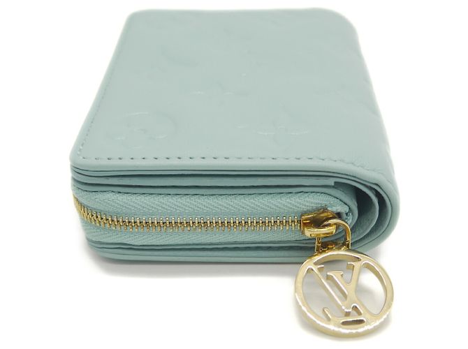 Cartera bi-fold Louis Vuitton Portefeuille Lou Monogram Coussin Azul - vista 5