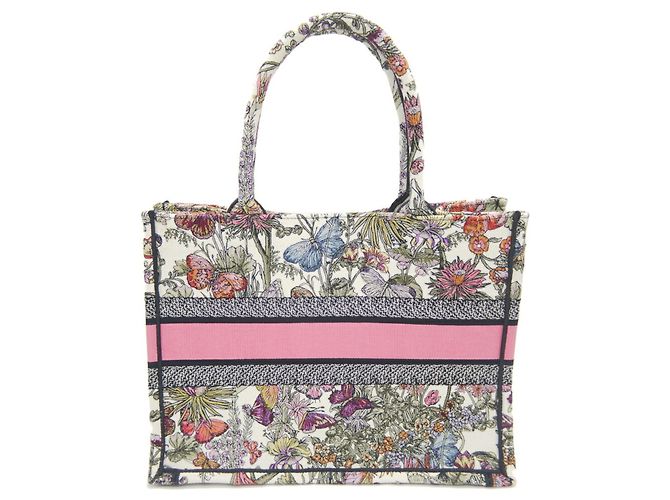 Christian Dior Book Tote Tasche Medium Mehrfarben - Ansicht 2