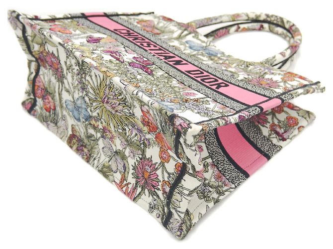 Christian Dior Book Tote Tasche Medium Mehrfarben - Ansicht 4