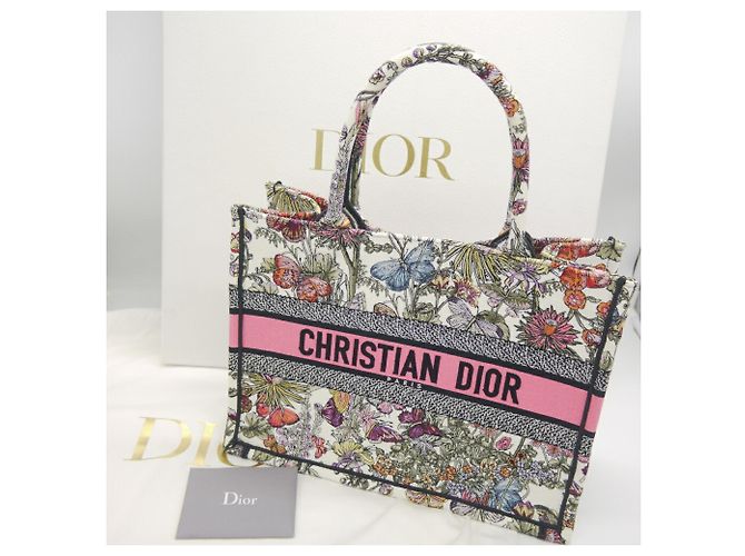 Christian Dior Book Tote Tasche Medium Mehrfarben - Ansicht 9