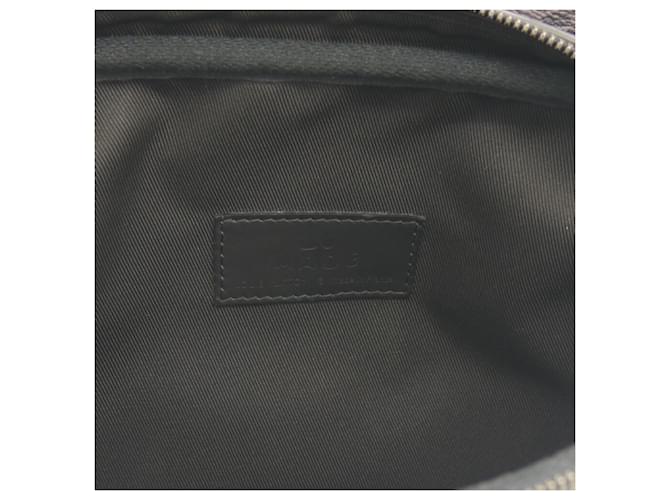 Mochila Modular Louis Vuitton Monogram Stripe Eclipse Castaño - vista 8