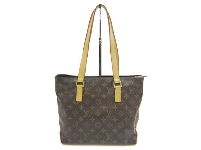 Borsa Tote Louis Vuitton Cabas Piano Monogram Marrone - vista 2