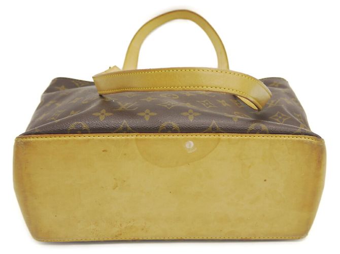Borsa Tote Louis Vuitton Cabas Piano Monogram Marrone - vista 3