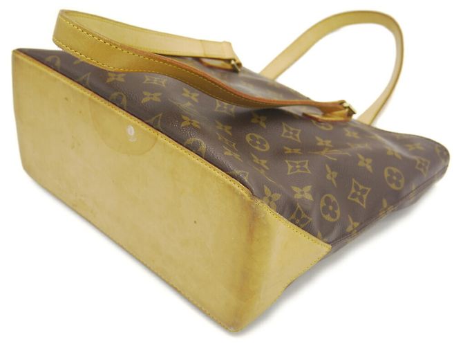 Borsa Tote Louis Vuitton Cabas Piano Monogram Marrone - vista 4