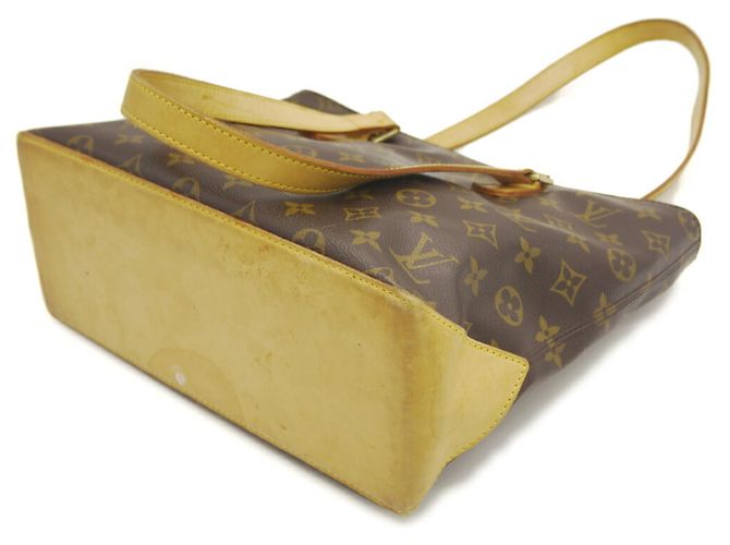 Borsa Tote Louis Vuitton Cabas Piano Monogram Marrone - vista 5