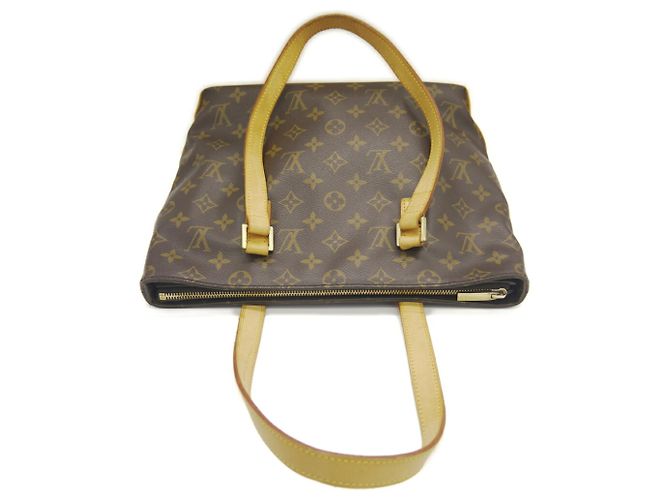 Borsa Tote Louis Vuitton Cabas Piano Monogram Marrone - vista 6