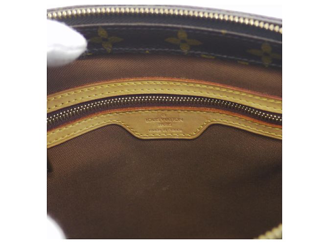 Borsa Tote Louis Vuitton Cabas Piano Monogram Marrone - vista 9
