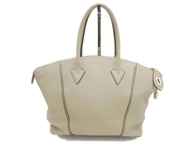 Borsa a mano/Borsa a tracolla Louis Vuitton Lockit PM Parnasséa Marrone - vista 2