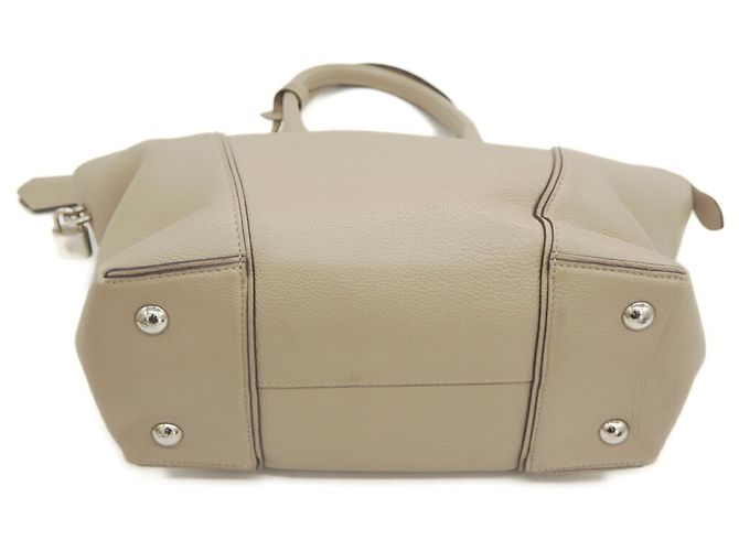 Borsa a mano/Borsa a tracolla Louis Vuitton Lockit PM Parnasséa Marrone - vista 3