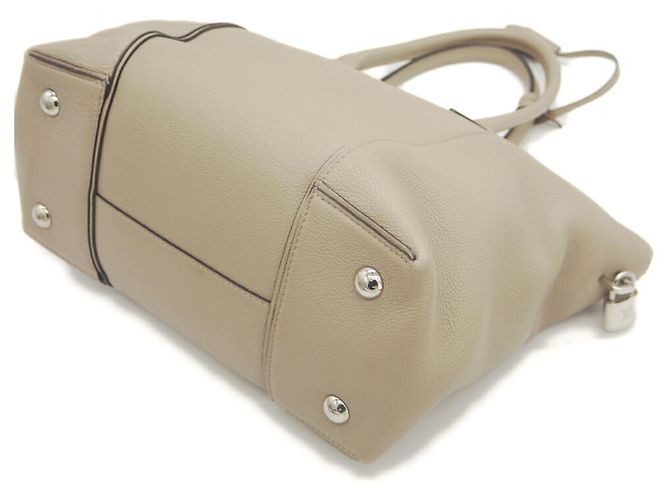 Borsa a mano/Borsa a tracolla Louis Vuitton Lockit PM Parnasséa Marrone - vista 5