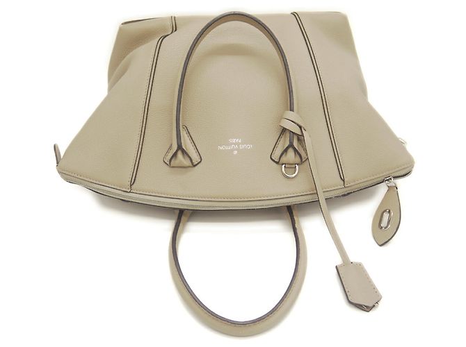 Borsa a mano/Borsa a tracolla Louis Vuitton Lockit PM Parnasséa Marrone - vista 6
