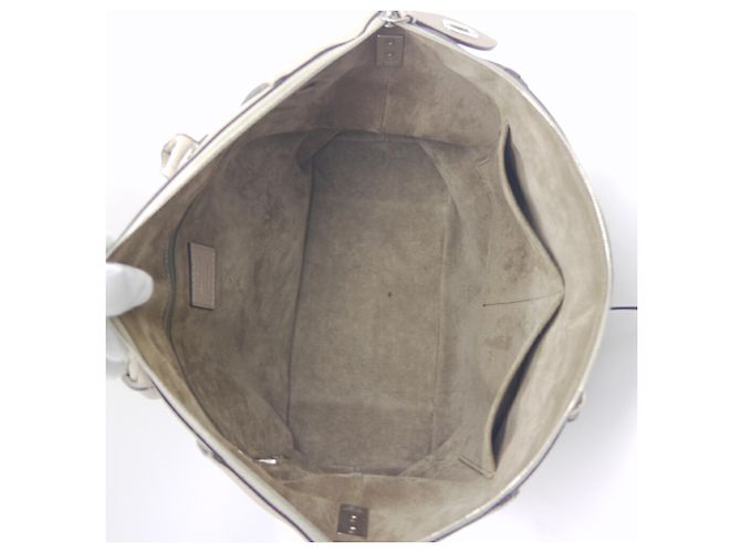 Borsa a mano/Borsa a tracolla Louis Vuitton Lockit PM Parnasséa Marrone - vista 8