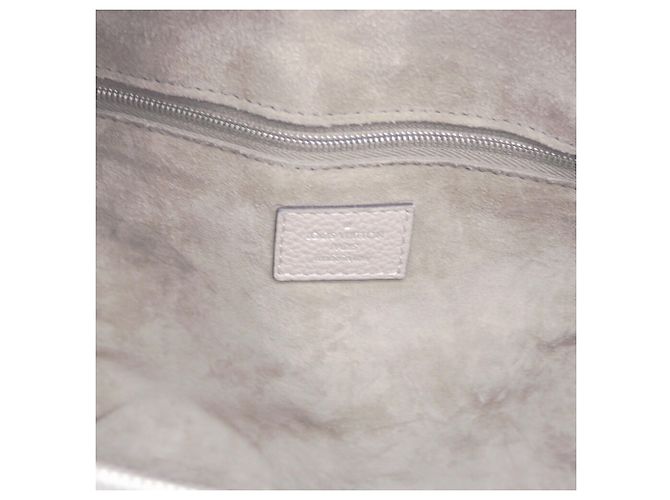 Borsa a mano/Borsa a tracolla Louis Vuitton Lockit PM Parnasséa Marrone - vista 9