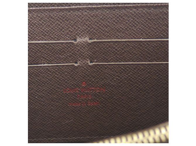 Louis Vuitton Damier Ebene Long Wallet Braun - Ansicht 8
