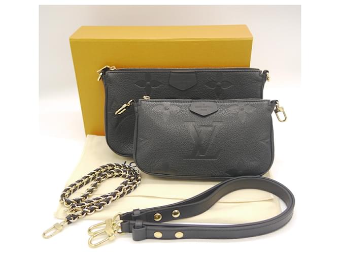 Louis Vuitton Multi Pochette Accessoires Nero - vista 17