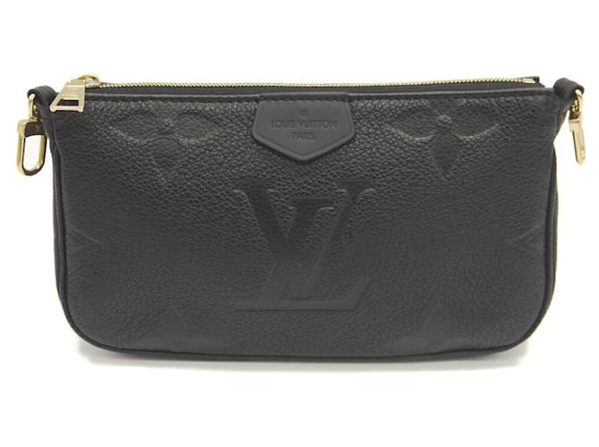 Louis Vuitton Multi Pochette Accessoires Nero - vista 8
