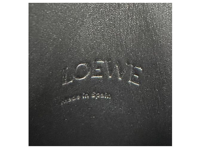 Borsa a Spalla Loewe Classic Calfskin Dice Pocket Anagram Nero - vista 11