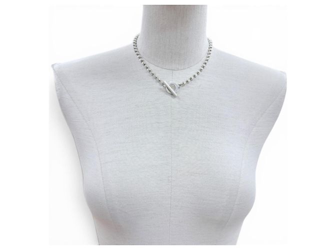 Gucci Silberne 925 Kugelkette - Ansicht 2