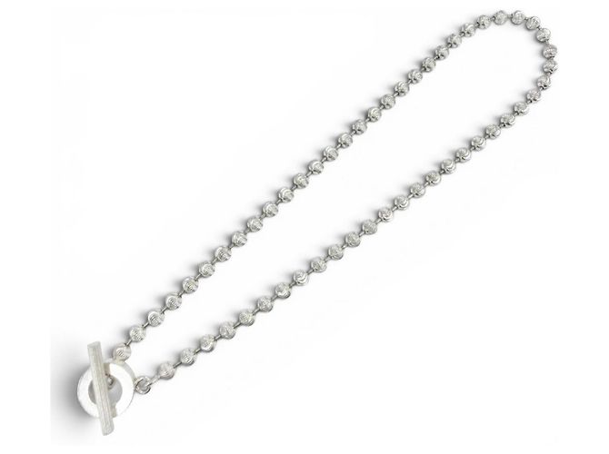 Gucci Silberne 925 Kugelkette - Ansicht 3