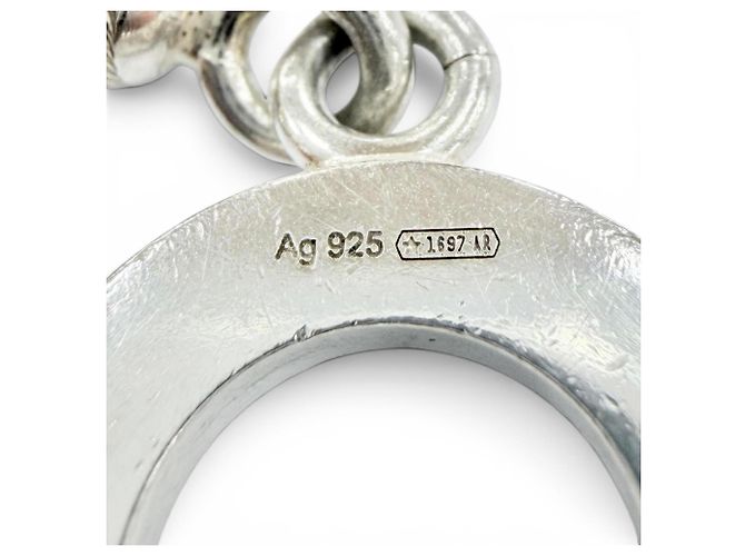 Gucci Silberne 925 Kugelkette - Ansicht 7