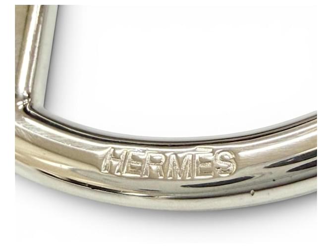 Hermès Sash Gürtel Schwarz Braun Weiß - Ansicht 8