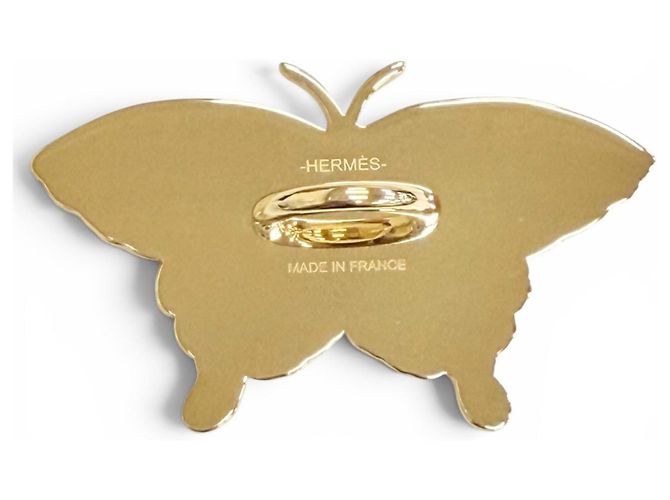 Ring Hermès Anello per foulard Papillon HERMES - vista 3